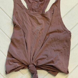 lululemon athletica Dusty Rose Tank Top